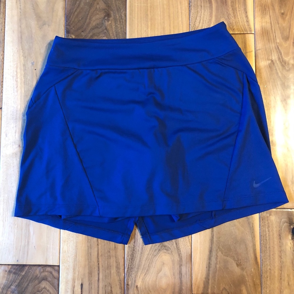 Nike navy tennis/golf skirt with shorts
